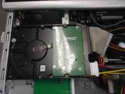 HP d530 cmtの旧型PC修理-22