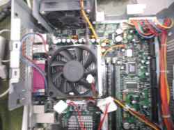 IBM NetVist 6290-63Jの旧型PC修理-10