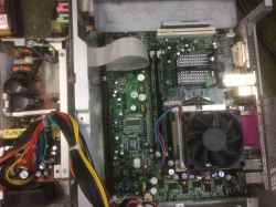 IBM NetVist 6290-63Jの旧型PC修理-24