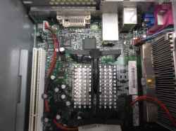 IBM NetVist 6290-63Jの旧型PC修理-7