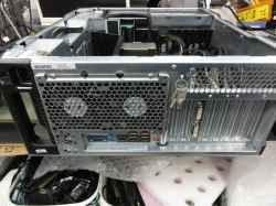 HP Z800 workstationの旧型PC修理-14