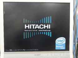 HITACHI FLORA 350W DE9のHDD交換-4