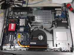 NEC PC-VN770HS3EBのHDD交換-6