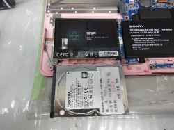 SONY SVF15AA1CNのSSD交換-16