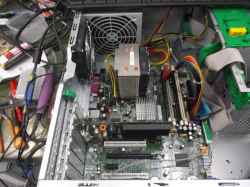 HP xw4400の旧型PC修理-24