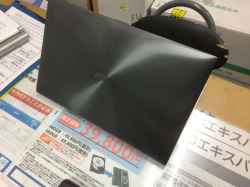 ASUS zenbook  UX21EのPC販売-2