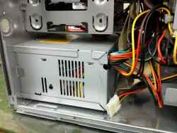 HP NET Server E50の旧型PC修理-11