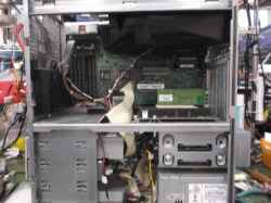 HP NET Server E50の旧型PC修理-14