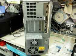 HP NET Server E50の旧型PC修理-2