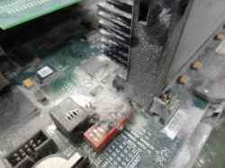 HP NET Server E50の旧型PC修理-6