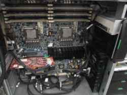 HP Z800 workstationの旧型PC修理-11