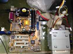 NEC Express5800シリーズServeの旧型PC修理-16