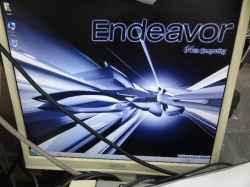 EPSON Endeavor MR4100のHDD交換-11