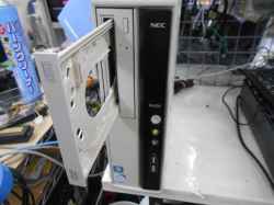 NEC PC-MJ18ELZCEのHDD交換-18