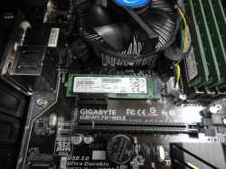  高速SSDカスタムパソコンの修理-11