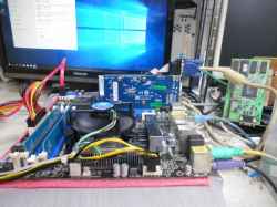 EPSON VD516SRの旧型PC修理-10