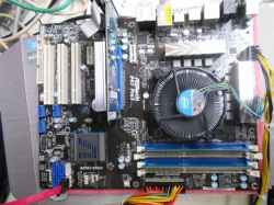 EPSON VD516SRの旧型PC修理-8
