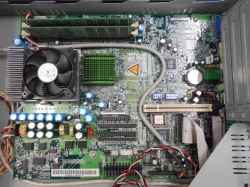 HITACHI PC7DV7-8K08P1C00の旧型PC修理-14