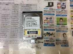 TOSHIBA dynabook T552 T552/5のSSD交換-8