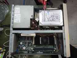 FUJITSU FMV-6266CLの旧型PC修理-26