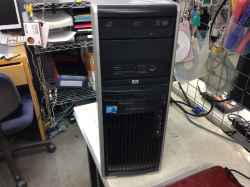 HP HP xw4600 WorkstatioのSSD交換-1