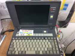 TOSHIBA DynaBook V486Eの旧型PC修理-1