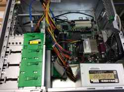 HP HP Compaq dc7100 CMTの旧型PC修理-13