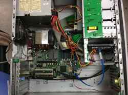 HP HP Compaq dc7100 CMTの旧型PC修理-5