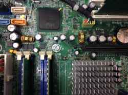 HP HP Compaq dc7100 CMTの旧型PC修理-7