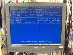 HP XW4600 workstationの旧型PC修理-10