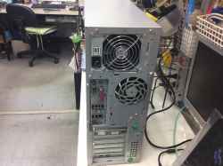 HP XW4600 workstationの旧型PC修理-2