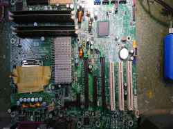 HP XW4600 workstationの旧型PC修理-22