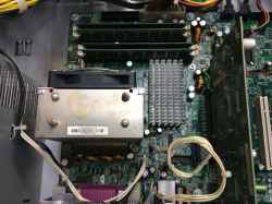 HP XW4600 workstationの旧型PC修理-7