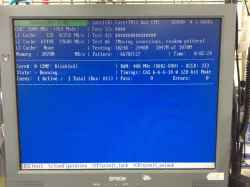 HP XW4600 workstationの旧型PC修理-9