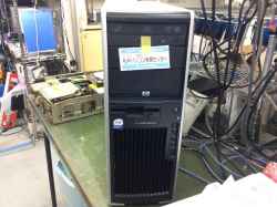 HP XW4400workstationの旧型PC修理-1
