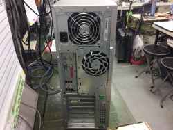 HP XW4400workstationの旧型PC修理-2