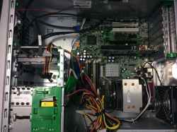 HP XW4400workstationの旧型PC修理-6