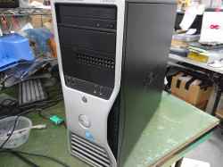 DELL Precision 3500Tの旧型PC修理-1