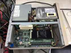 FUJITSU FMV-6266CLの旧型PC修理-9
