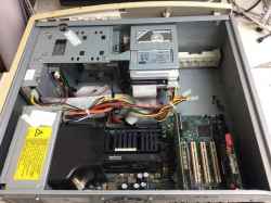 GATEWAY GATEWAY2000の旧型PC修理-5