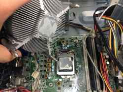HP Compaq8200Elite MT/Cの修理-16