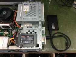 NEC PC-GV286VZAJのSSD交換-19