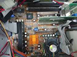  IY-3000の旧型PC修理-12