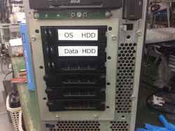 DELL PowerEdge 1600SCの修理-19