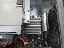 IBM 720-100DX4の旧型PC修理-8