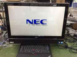 NEC PC-VW770BS6BのSSD交換-4