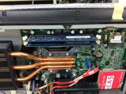 NEC PC-VW770BS6BのSSD交換-9