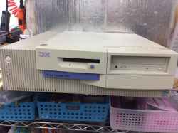 IBM PC 300PLの旧型PC修理-1