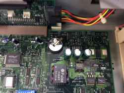 IBM PC 300PLの旧型PC修理-10