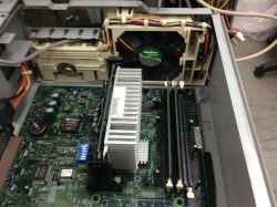 IBM PC 300PLの旧型PC修理-14